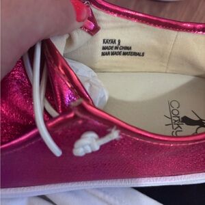 Corkys Women's Pink Flats
